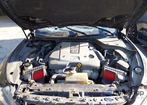 2014 Infiniti Q50 from USA, damaged, VIN JN1BV7AR0EM692893